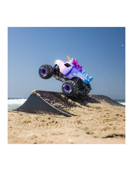 Losi 1-18 Mini LMT Sparkle Smash 2S 4X4 RTR Brushed Monster Truck (Battery & Charger Included)