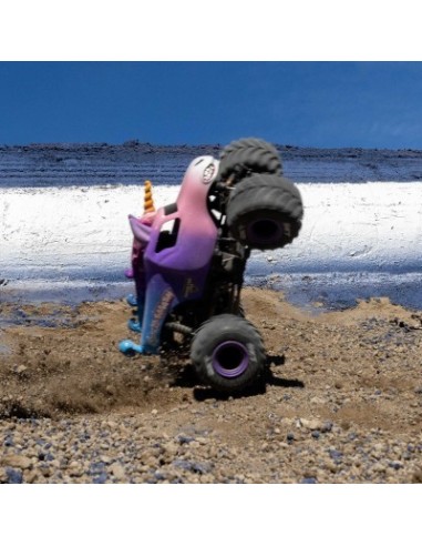 Losi 1-18 Mini LMT Sparkle Smash 2S 4X4 RTR Brushed Monster Truck (Battery & Charger Included)