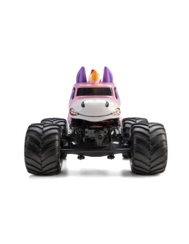 Losi 1-18 Mini LMT Sparkle Smash 2S 4X4 RTR Brushed Monster Truck (Battery & Charger Included)