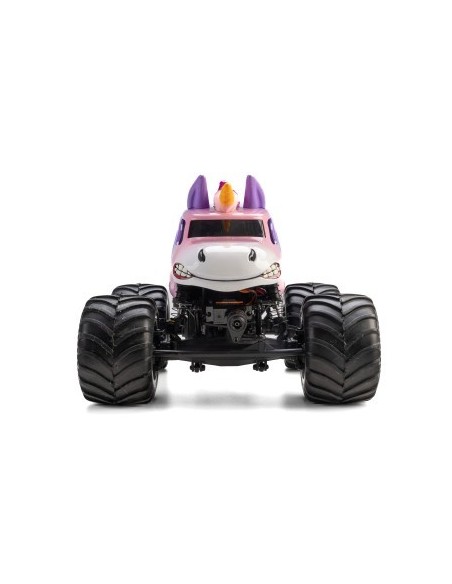 Losi 1-18 Mini LMT Sparkle Smash 2S 4X4 RTR Brushed Monster Truck (Battery & Charger Included)