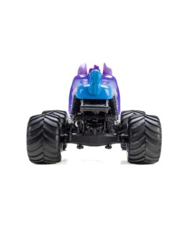 Losi 1-18 Mini LMT Sparkle Smash 2S 4X4 RTR Brushed Monster Truck (Battery & Charger Included)