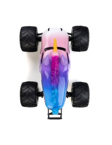 Losi 1-18 Mini LMT Sparkle Smash 2S 4X4 RTR Brushed Monster Truck (Battery & Charger Included)