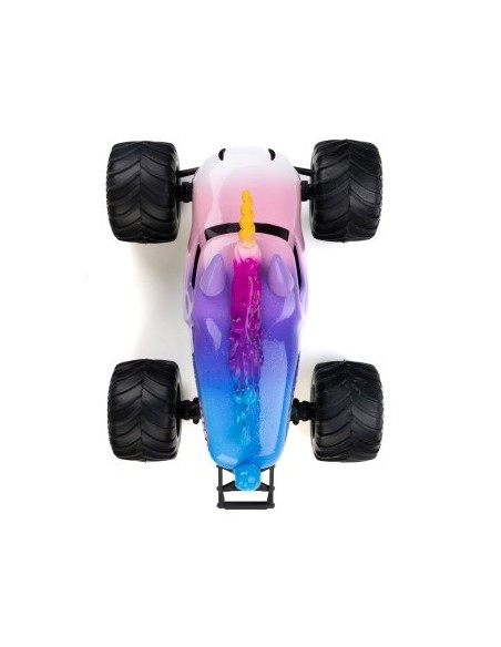 Losi 1-18 Mini LMT Sparkle Smash 2S 4X4 RTR Brushed Monster Truck (Battery & Charger Included)