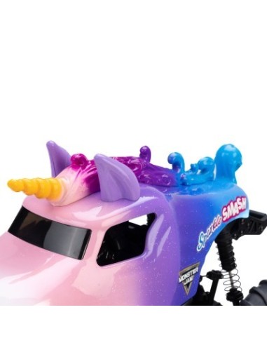 Losi 1-18 Mini LMT Sparkle Smash 2S 4X4 RTR Brushed Monster Truck (Battery & Charger Included)