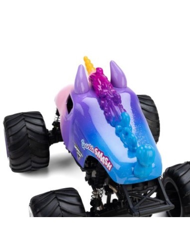 Losi 1-18 Mini LMT Sparkle Smash 2S 4X4 RTR Brushed Monster Truck (Battery & Charger Included)