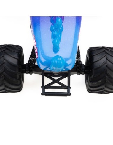Losi 1-18 Mini LMT Sparkle Smash 2S 4X4 RTR Brushed Monster Truck (Battery & Charger Included)
