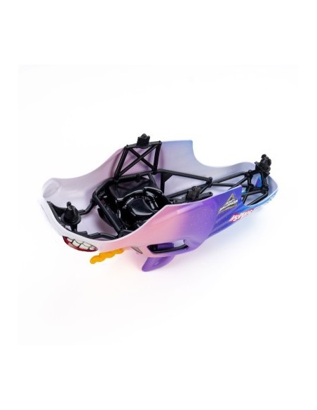 Losi 1-18 Mini LMT Sparkle Smash 2S 4X4 RTR Brushed Monster Truck (Battery & Charger Included)