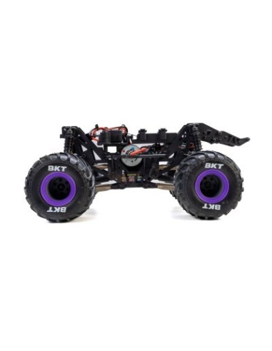 Losi 1-18 Mini LMT Sparkle Smash 2S 4X4 RTR Brushed Monster Truck (Battery & Charger Included)