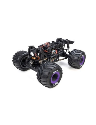 Losi 1-18 Mini LMT Sparkle Smash 2S 4X4 RTR Brushed Monster Truck (Battery & Charger Included)