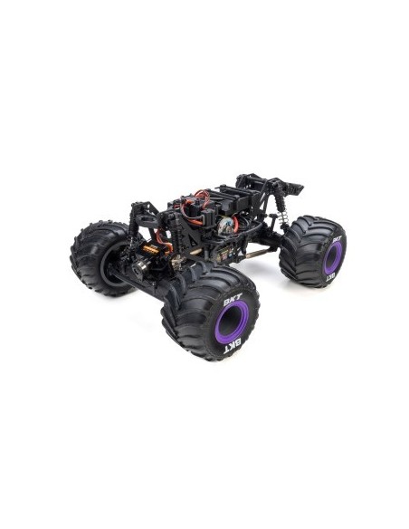 Losi 1-18 Mini LMT Sparkle Smash 2S 4X4 RTR Brushed Monster Truck (Battery & Charger Included)