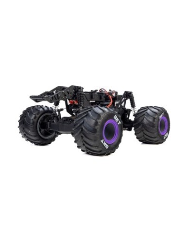 Losi 1-18 Mini LMT Sparkle Smash 2S 4X4 RTR Brushed Monster Truck (Battery & Charger Included)