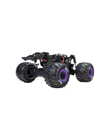 Losi 1-18 Mini LMT Sparkle Smash 2S 4X4 RTR Brushed Monster Truck (Battery & Charger Included)