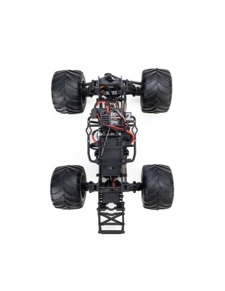 Losi 1-18 Mini LMT Sparkle Smash 2S 4X4 RTR Brushed Monster Truck (Battery & Charger Included)