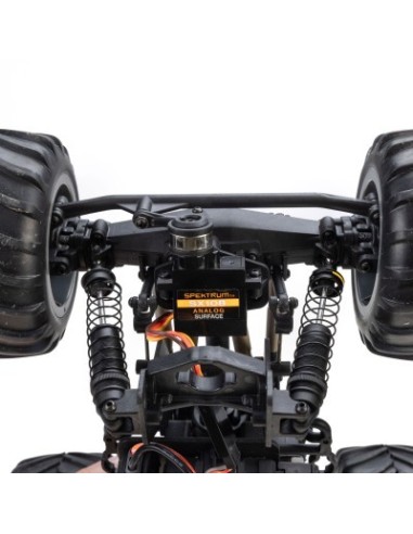 Losi 1-18 Mini LMT Sparkle Smash 2S 4X4 RTR Brushed Monster Truck (Battery & Charger Included)