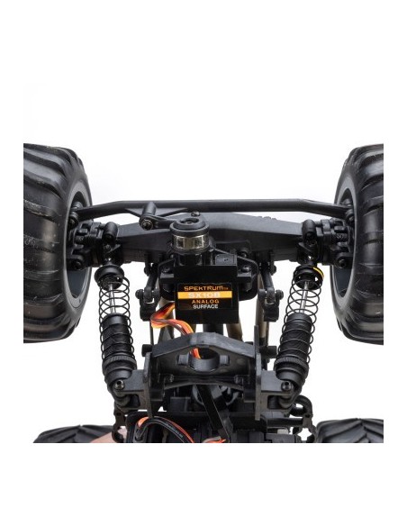 Losi 1-18 Mini LMT Sparkle Smash 2S 4X4 RTR Brushed Monster Truck (Battery & Charger Included)