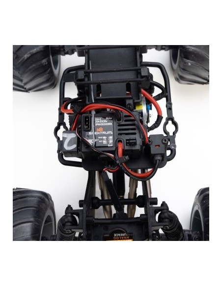 Losi 1-18 Mini LMT Sparkle Smash 2S 4X4 RTR Brushed Monster Truck (Battery & Charger Included)