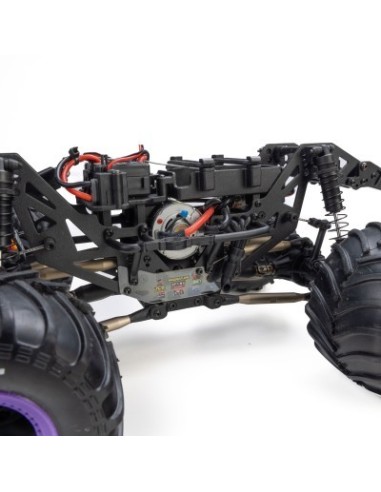 Losi 1-18 Mini LMT Sparkle Smash 2S 4X4 RTR Brushed Monster Truck (Battery & Charger Included)