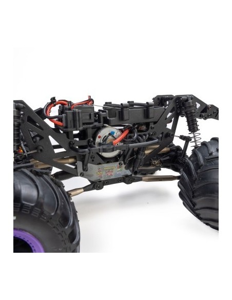Losi 1-18 Mini LMT Sparkle Smash 2S 4X4 RTR Brushed Monster Truck (Battery & Charger Included)