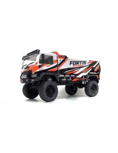 1:18 Brushless Rally Truck DKR-4 Fortis RTR - white