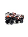 1:18 Brushless Rally Truck DKR-4 Fortis RTR - white