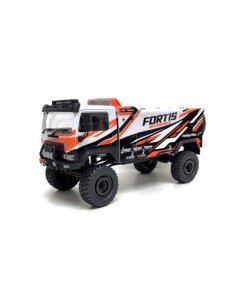 1:18 Brushless Rally Truck DKR-4 Fortis RTR - white 2