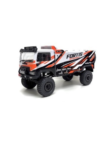 1:18 Brushless Rally Truck DKR-4 Fortis RTR - white