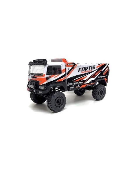 1:18 Brushless Rally Truck DKR-4 Fortis RTR - white