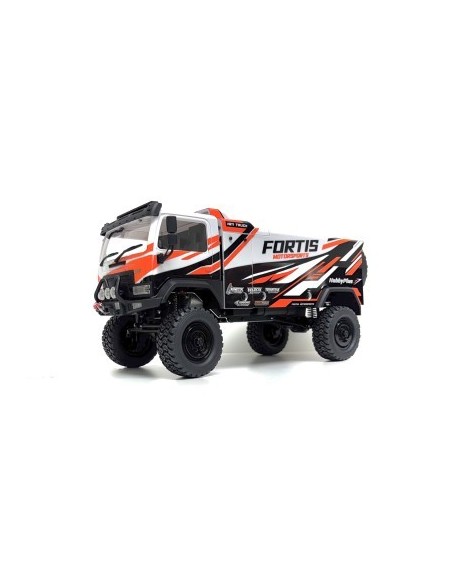 1:18 Brushless Rally Truck DKR-4 Fortis RTR - white