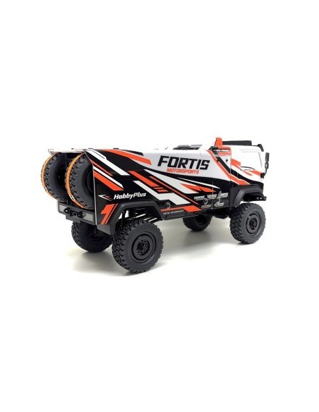 1:18 Brushless Rally Truck DKR-4 Fortis RTR - white