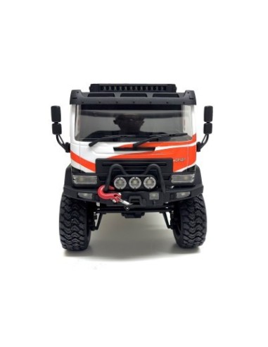 1:18 Brushless Rally Truck DKR-4 Fortis RTR - white