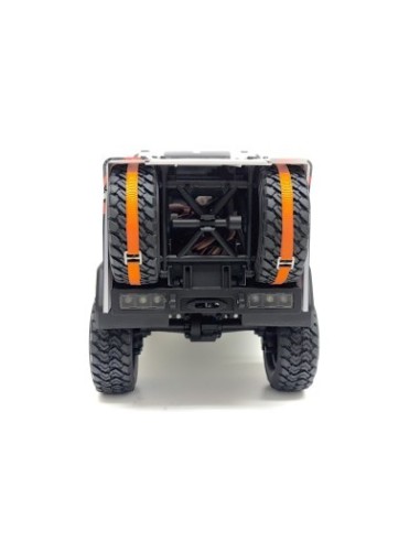 1:18 Brushless Rally Truck DKR-4 Fortis RTR - white