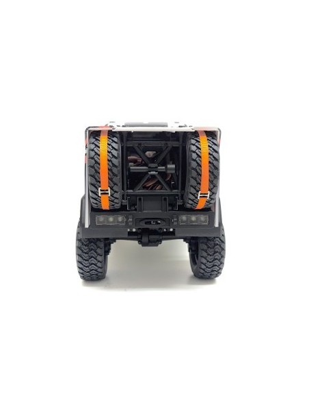 1:18 Brushless Rally Truck DKR-4 Fortis RTR - white