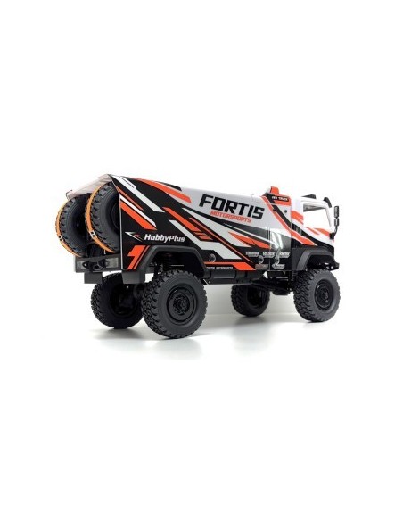 1:18 Brushless Rally Truck DKR-4 Fortis RTR - white
