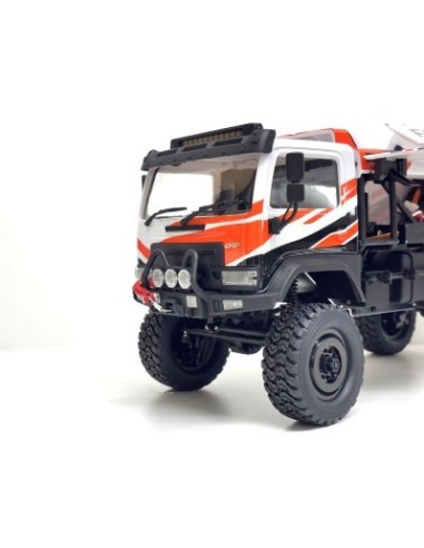 1:18 Brushless Rally Truck DKR-4 Fortis RTR - white