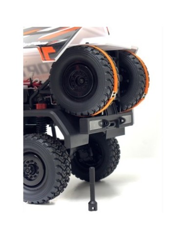 1:18 Brushless Rally Truck DKR-4 Fortis RTR - white