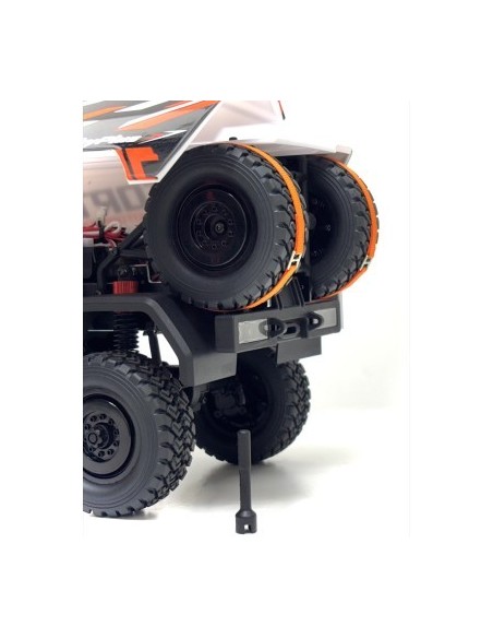 1:18 Brushless Rally Truck DKR-4 Fortis RTR - white