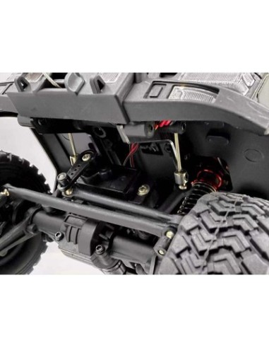 1:18 Brushless Rally Truck DKR-4 Fortis RTR - white