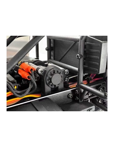 1:18 Brushless Rally Truck DKR-4 Fortis RTR - white