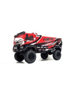 1:18 Brushless Rally Truck DKR-4 Fortis RTR - red 2
