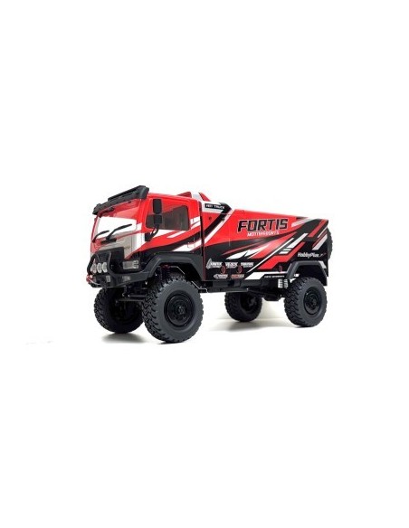 1:18 Brushless Rally Truck DKR-4 Fortis RTR - red