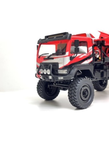 1:18 Brushless Rally Truck DKR-4 Fortis RTR - red
