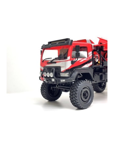 1:18 Brushless Rally Truck DKR-4 Fortis RTR - red