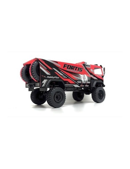 1:18 Brushless Rally Truck DKR-4 Fortis RTR - red