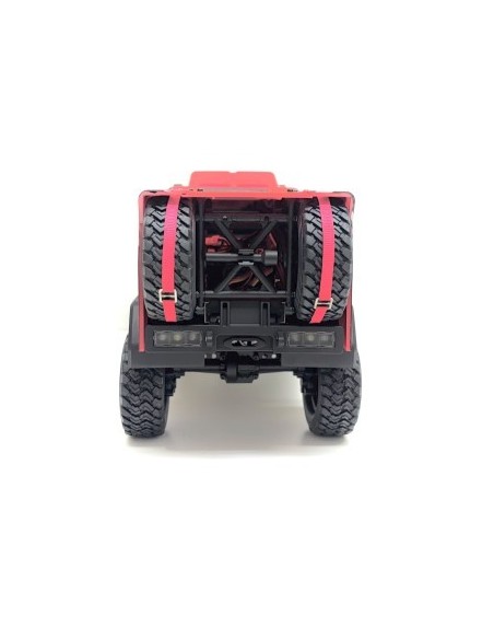 1:18 Brushless Rally Truck DKR-4 Fortis RTR - red