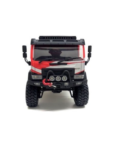 1:18 Brushless Rally Truck DKR-4 Fortis RTR - red