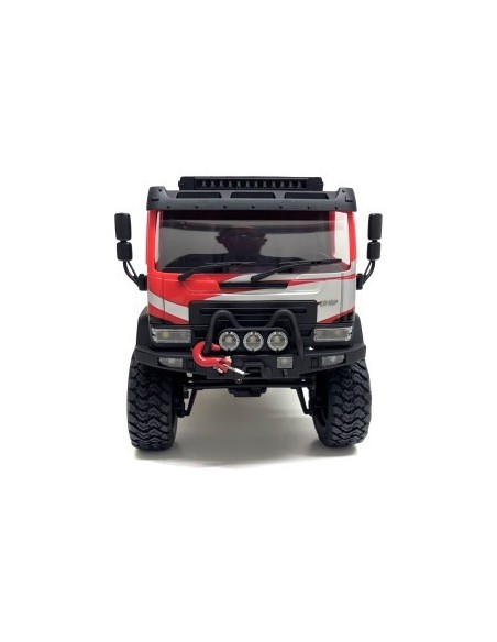 1:18 Brushless Rally Truck DKR-4 Fortis RTR - red