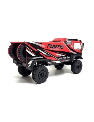 1:18 Brushless Rally Truck DKR-4 Fortis RTR - red