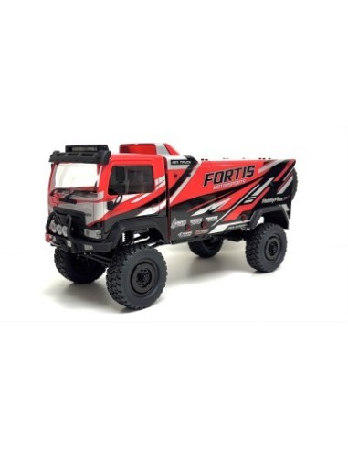 1:18 Brushless Rally Truck DKR-4 Fortis RTR - red