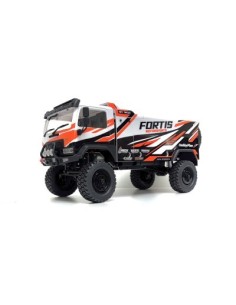 1:18 Rally Truck DKR-4 Fortis RTR - white