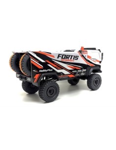 1:18 Rally Truck DKR-4 Fortis RTR - white 2
